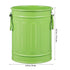 NUOBESTY 4pcs Mini Trash Can for Desk, Metal Wastebasket Tiny Waste Garbage Bin, Multifunctional Organizer