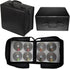 Disc CD DVD Bluray Storage Holder Solution Binder Sleeves Carrying Case (400 Capacity)