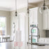 Countertop, Buruis Paper Towel Holder for Metal Standing Paper Towel Dispenser with U-Shape Handle and Stable Base