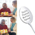 Dad Gifts for Birthday, Christmas from Daughter, Son, Creative Peanut Butter Spoon for Father's Day