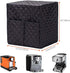 COOSOO Coffee Maker Cover, Washable Stain Resistant Covers with Storage Pocket, Dust Protection for Kitchen Appliances