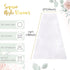 Shimmer White Aisle Runner 2x15ft for Wedding Ceremony, Sequin Outdoor Rug Runner
