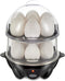Hamilton Beach 3-in-1 Electric Egg Cooker for Hard Boiled Eggs, Poacher, Omelet