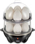 Hamilton Beach 3-in-1 Electric Egg Cooker for Hard Boiled Eggs, Poacher, Omelet
