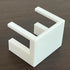 spansee 4 PCS Bookcase Connector Compatible with IKEA Billy Bookshelf, Bookshelf Aligner Shelf Straightener