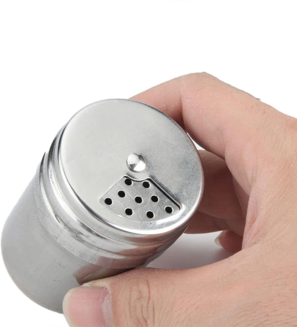 2 Pack Stainless Steel Toothpick Holders, Thickening Toothpick Dispensers, Silver Storage Box for Home Kitchen