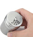 2 Pack Stainless Steel Toothpick Holders, Thickening Toothpick Dispensers, Silver Storage Box for Home Kitchen