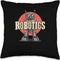 Robot Robotics Engineer Retro Throw Pillow for Teachers and Students