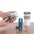 3 in 1 Cup Lid Gap Cleaning Brush Set, Multifunctional Insulation Bottle Cleaning Tools, Tiny Silicone Cup Holder