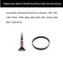 Replacement Belt for Bissell PowerForce Helix Vacuum Cleaner - Compatible with Models 2191U, 2191, 2 Belts