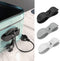 Nearockle Cord Organizer for Kitchen Appliances, Adhesive Cord Holder for Mixer, Blender, Coffee Maker