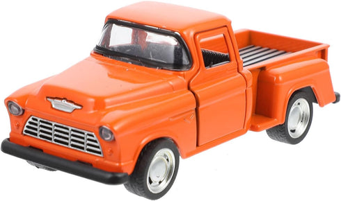 TOYANDONA Small Pickup Truck Model Miniature Figurine Kids Toy Gift for Home
