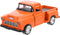 TOYANDONA Small Pickup Truck Model Miniature Figurine Kids Toy Gift for Home