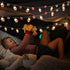 ChiRee 9.85FT 20 20 Room Decor String Lights with Cute PomPoms Pink Unicorn LED Lights Battery Operated with Timer