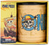 350ml (11 oz) Paladone One Piece Official Licensed Netflix Ceramic Mug, Pirate Decor and Gift, Desk Accessory for All