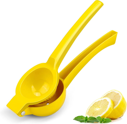 JIEJIE Lemon Squeezer - Lemon Juicer - Metal Manual Hand Juicer Tool,