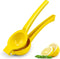 JIEJIE Lemon Squeezer - Lemon Juicer - Metal Manual Hand Juicer Tool,