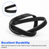 WH01X27538 Washer Drive Belt for GE, Hotpoint Washing Machines, AP6328256, 4587903, PS12299369, GTW330ASK3WW
