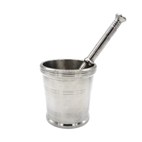 Stainless Steel Mortar and Pestle, Spice Grinder, Molcajete