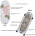 Small Mini Ironing Board, Foldable Space-Saving Portable Ironing Board for Household, Sewing Craft Room (Peony)
