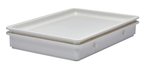 Cambro Dough Box Cover, White, 18" x 26"