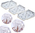 Cake Silicone Lollipop Molds, Jelly and Candy Molds, Variety Shapes Cake Decorating Form, 2PCS