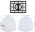 VIEWALL Filter Replacement for Shark ZU560 ZU561 ZU562 ZU572 UV650 UV725, 2 HEPA, 2 Foam & Felt Filters for Vacuum