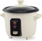 OVENTE Electric Rice Cooker, Non-Stick Aluminium Pot, Automatic Keep Warm, 4-Cup Cooked Rice