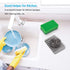 2PCS Mcyye Self Draining Soap Dishes, Premium Silicone Soap Holder for Shower, Bathroom, Easy Clean