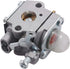 WT-973 Carburetor for MTD Remington String Trimmer Models RM2510, RM2520, RM2560, and More