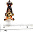 Handmade Mini 2" Cute Squirrel with Walnut Figures, Blown Glass Art Collectible Figurine Gift