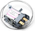 Universal Refrigerator Cold Temperature Control, WPF21-EX 2 Pins Probe, Replacement for Fridge Accessories