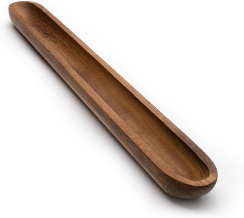 Ironwood Gourmet Olive Canoe, 1 x 1.75 x 16 inches, Brown by Ironwood Gourmet