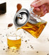 Ultra 8.5oz(One Cup) Clear Heat Resistant Glass Teapot Infuser with 250 ml Glass Filter (250ml)