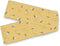 AUUXVA Honeycomb Animal Bee Table Runner 13x90 inch, Rectangle Table Cloth Runner Polyester