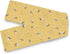 AUUXVA Honeycomb Animal Bee Table Runner 13x90 inch, Rectangle Table Cloth Runner Polyester