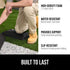 17.5x11, GORILLA GRIP Extra Thick Patent Pending Supportive Foam Kneeling Pad, Large Cushion Knee Pads for Gardening