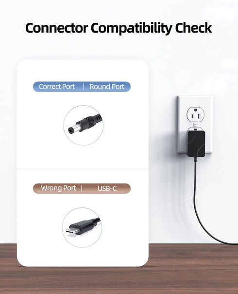 26V Replacement Charger for Deik ZB-1516, MT-1206, MT-1616, EV-660, VC-1606 Cordless Vacuum Cleaner
