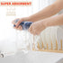 Homaxy 100% Cotton Waffle Weave Kitchen Dish Towels, Ultra Soft Absorbent Quick Drying 13 x 28 Inches, 4-Pack