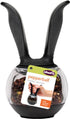 Chef'n PepperBall, Black and Clear
