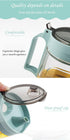 TENTA KITCHEN Olive Oil Vinegar Syrups Bottle Dispenser - 650ml Glass with No Drip Spout