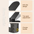 15 Pack Closet Shoe Slots Organizer, Adjustable Shoe Stacker for Storage, Double Layer Space Saver, Durable