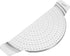 Westmark Stainless Steel Pan Pot Strainer, 16392260, with Recessed Hand Grips, Suitable for Up to 10"