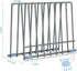 IDEATECH Reusable Silicone Bags Rack, Drying Rack for Storage Bags, Stainless Stand for Freezer Bags (Grey)
