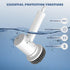 CONERX 4 2 Electric Spin Scrubber Cordless Power Cleaning Brush with Replaceable Brush Heads Adjustable Speeds