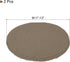 uxcell Stool Covers Round, Round Bar Stool Covers with Elastic Bands Round Seat Cushions for Chairs Stool Slipcovers