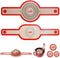 2 Pcs Silicone Bread Sling, Non-Stick Heat Resistant Baking Mat for Dutch Oven with Long Handle for Sourdough
