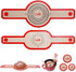 2 Pcs Silicone Bread Sling, Non-Stick Heat Resistant Baking Mat for Dutch Oven with Long Handle for Sourdough