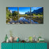 TFIAVSIN Yosemite Pictures for Living Room, El Capitan Landscape Canvas Art, 3 Panel Prints, Framed Decor