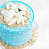 4 PCS Marine Theme Cake Fondant Silicone Mold, Seashell Conch Starfish Baking Molds for Cake Decoration